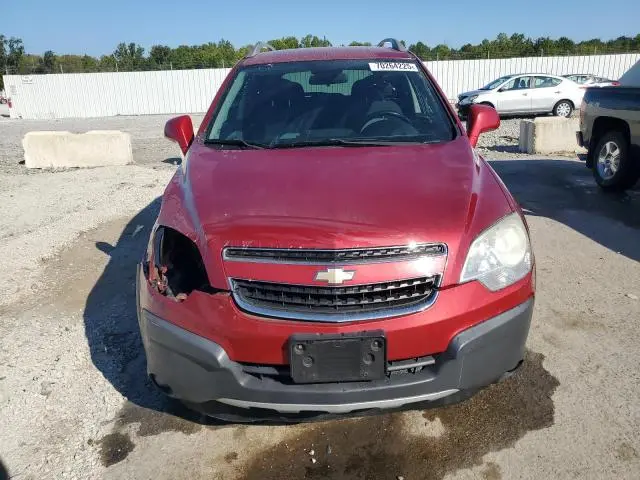 2012 CHEVROLET CAPTIVA SPORT  