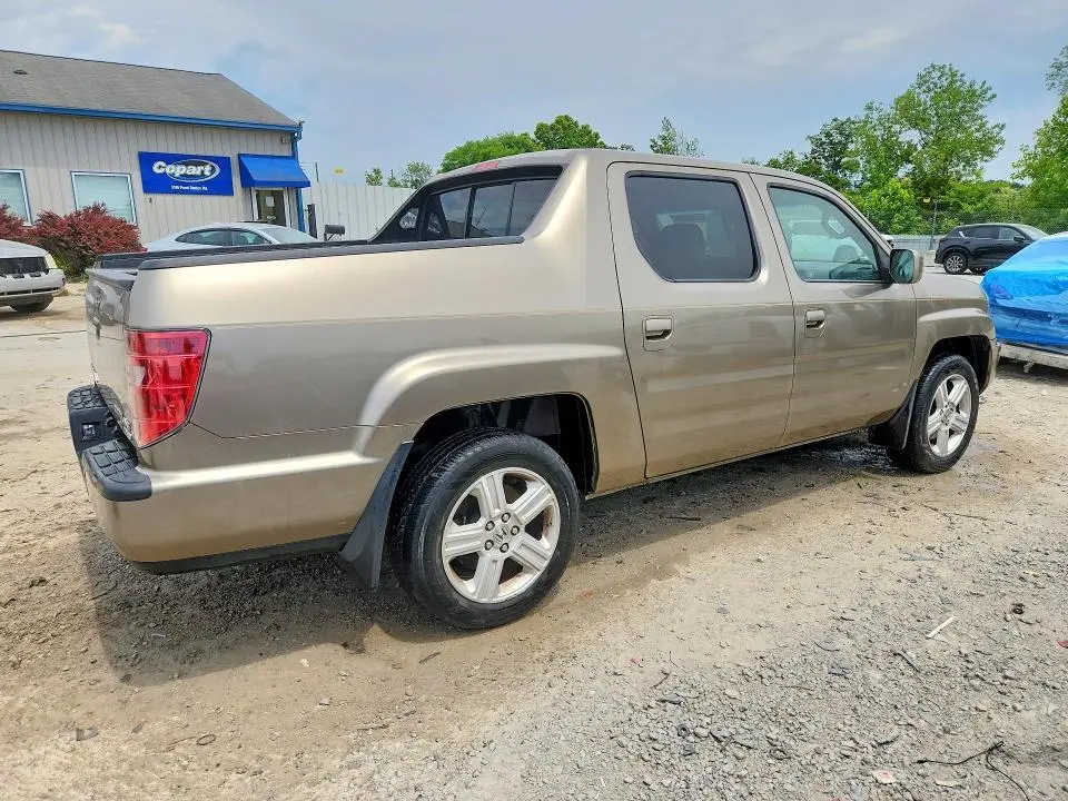 2011 HONDA RIDGELINE RTL  