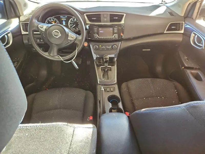 2017 NISSAN SENTRA S  