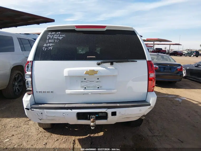 2013 CHEVROLET TAHOE LT