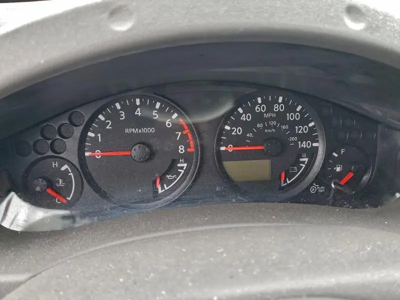 2016 NISSAN FRONTIER S  