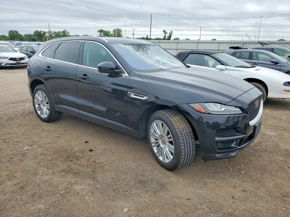 2019 JAGUAR F-PACE PORTFOLIO  