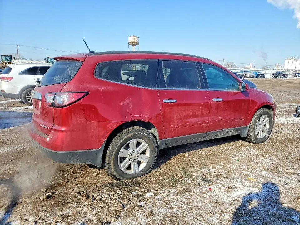 2013 CHEVROLET TRAVERSE LT  