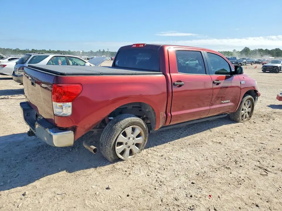 2010 TOYOTA TUNDRA CREWMAX SR5  