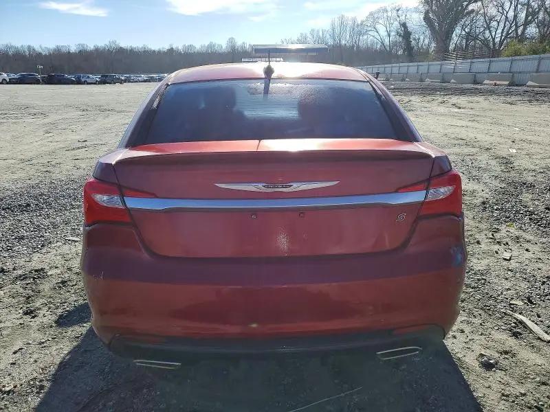2014 CHRYSLER 200 TOURING  
