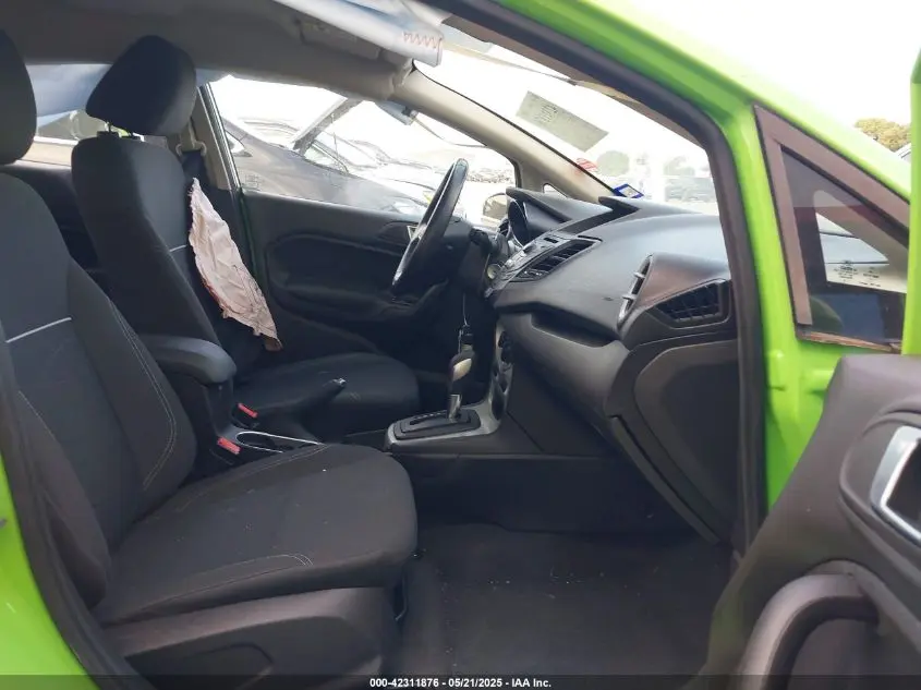 2014 FORD FIESTA SE