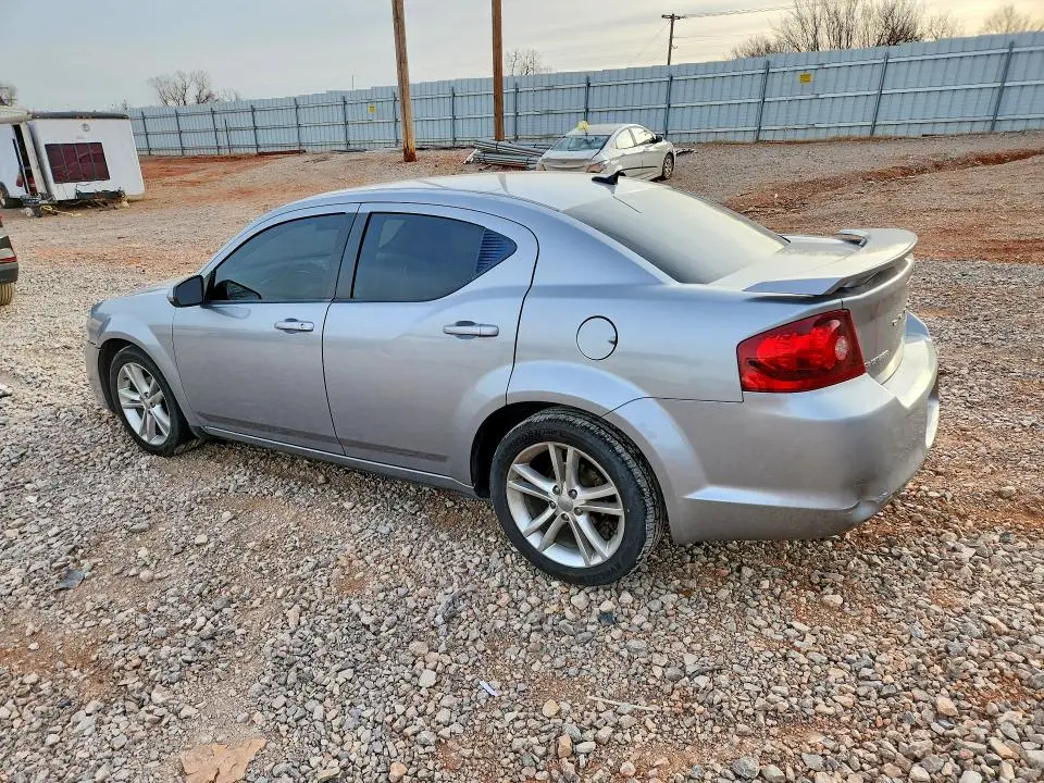 2013 DODGE AVENGER SXT  