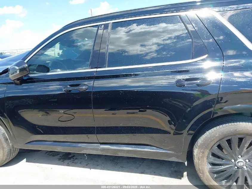 2025 HYUNDAI PALISADE CALLIGRAPHY NIGHT EDITION