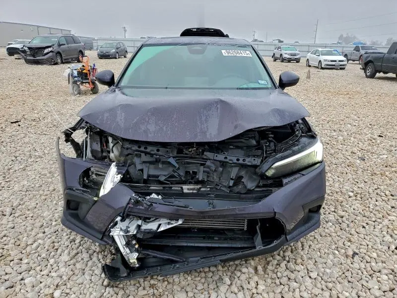 2022 HONDA CIVIC EXL  