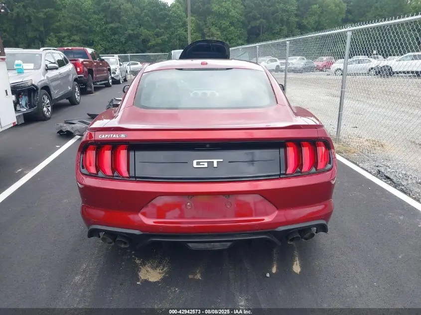 2019 FORD MUSTANG GT