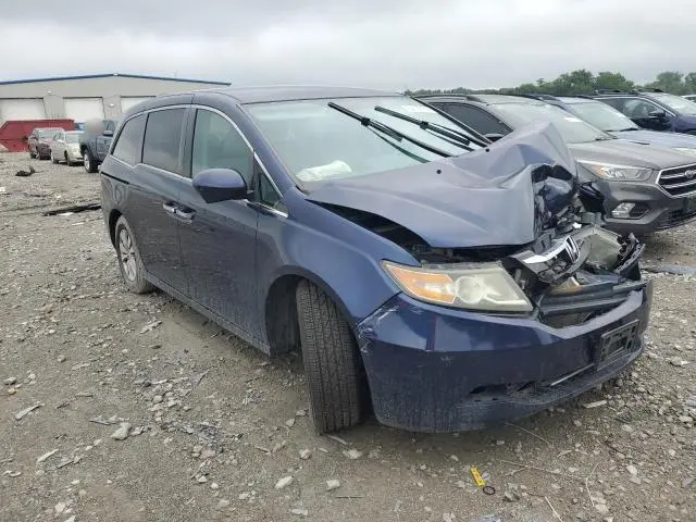 2016 HONDA ODYSSEY SE  