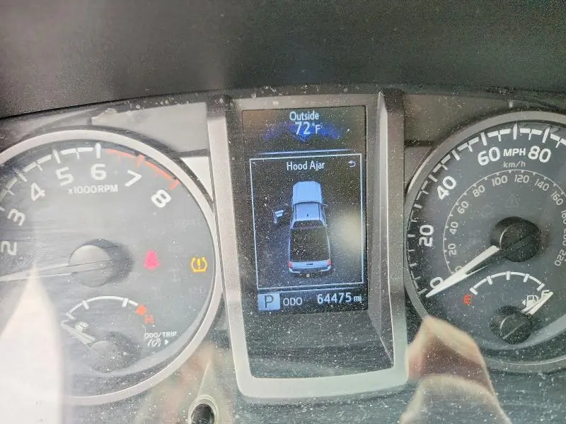 2017 TOYOTA TACOMA TRD SPORT  