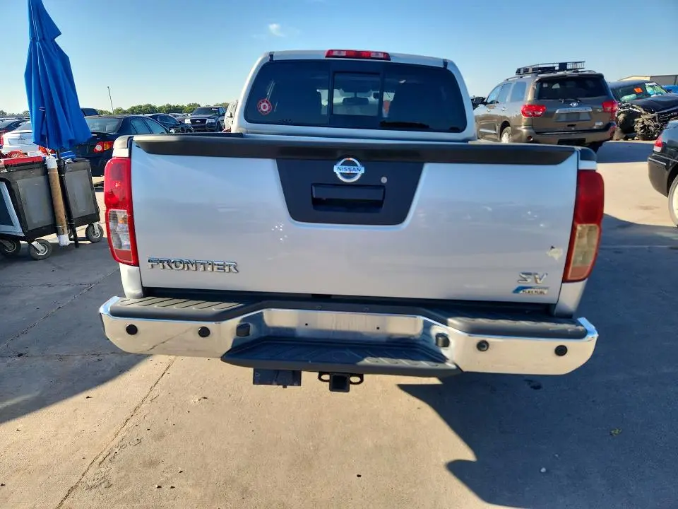 2019 NISSAN FRONTIER SV  