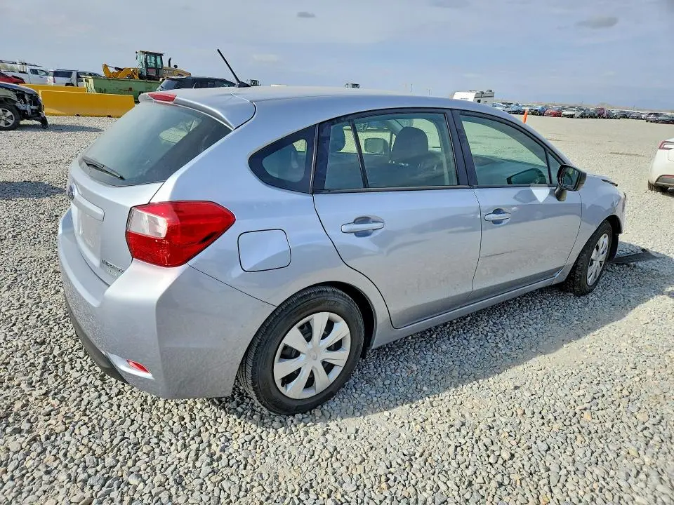 2015 SUBARU IMPREZA   