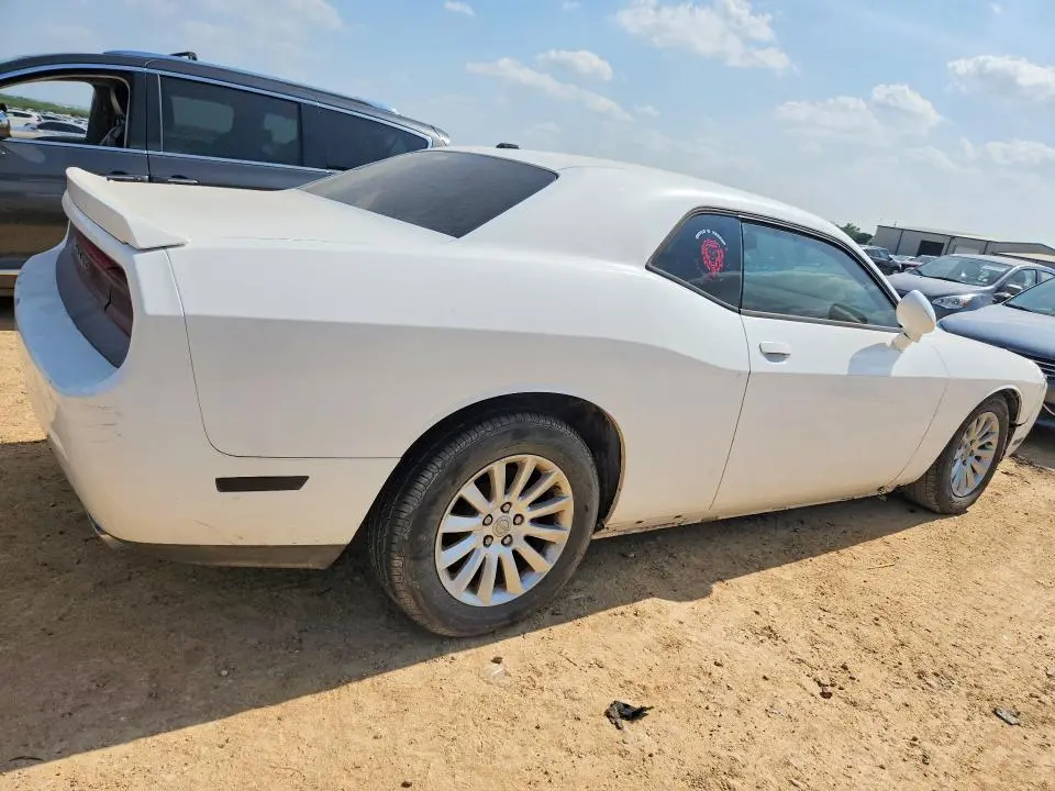 2012 DODGE CHALLENGER R  