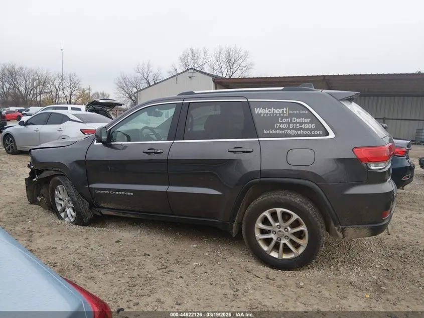2016 JEEP GRAND CHEROKEE LAREDO