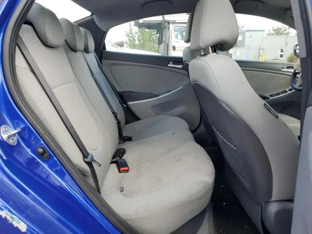 2013 HYUNDAI ACCENT GLS