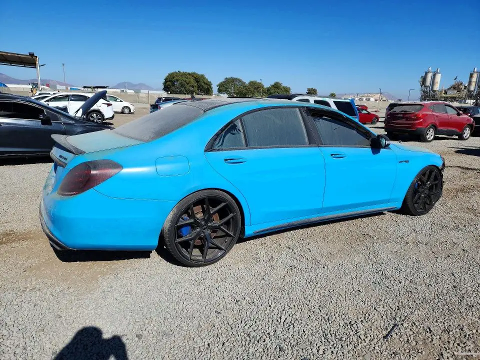 2015 MERCEDES-BENZ S 63 AMG  