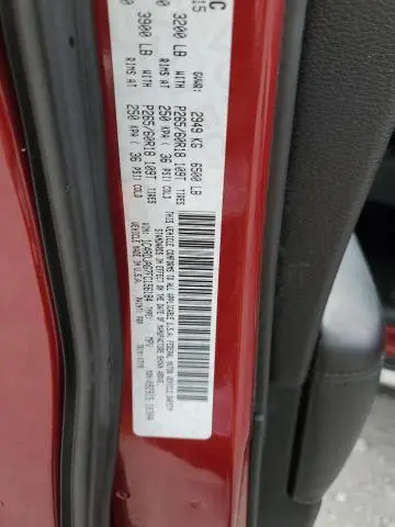 2015 DODGE DURANGO SXT  