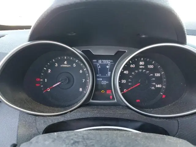 2012 HYUNDAI VELOSTER   