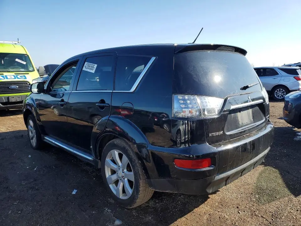 2010 MITSUBISHI OUTLANDER GT  