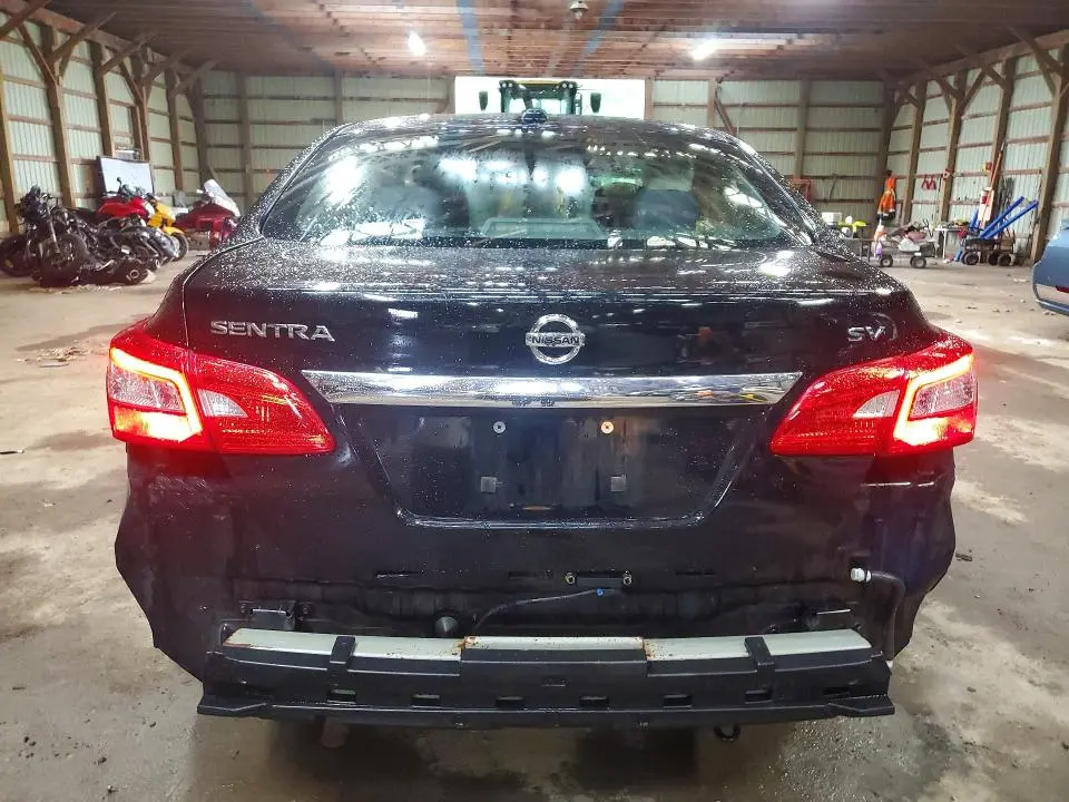 2018 NISSAN SENTRA S  