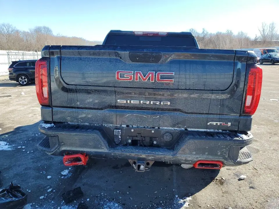 2020 GMC SIERRA K1500 AT4  