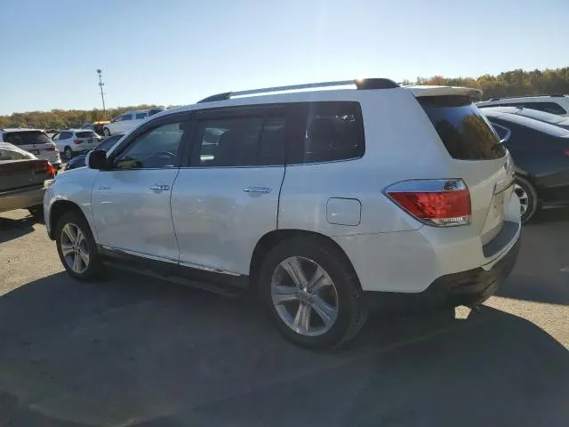 2013 TOYOTA HIGHLANDER LIMITED  
