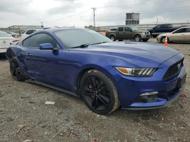 2016 FORD MUSTANG   