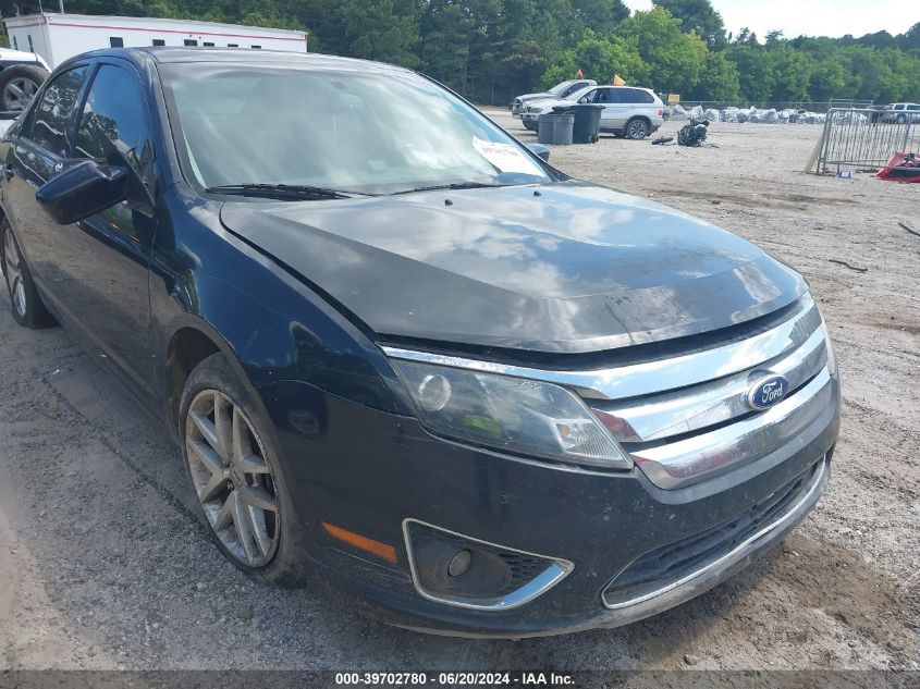 2010 FORD FUSION SEL