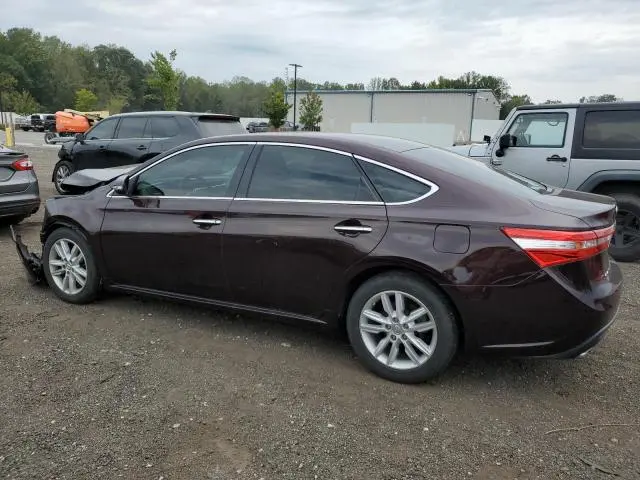 2014 TOYOTA AVALON BASE  