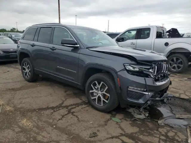 2025 JEEP GRAND CHEROKEE LIMITED  