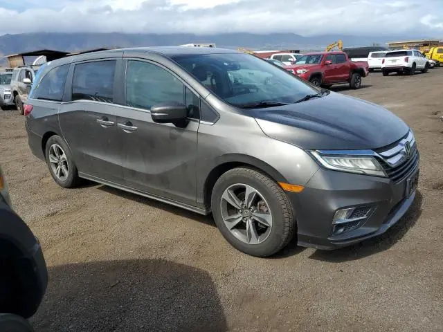2018 HONDA ODYSSEY TOURING  