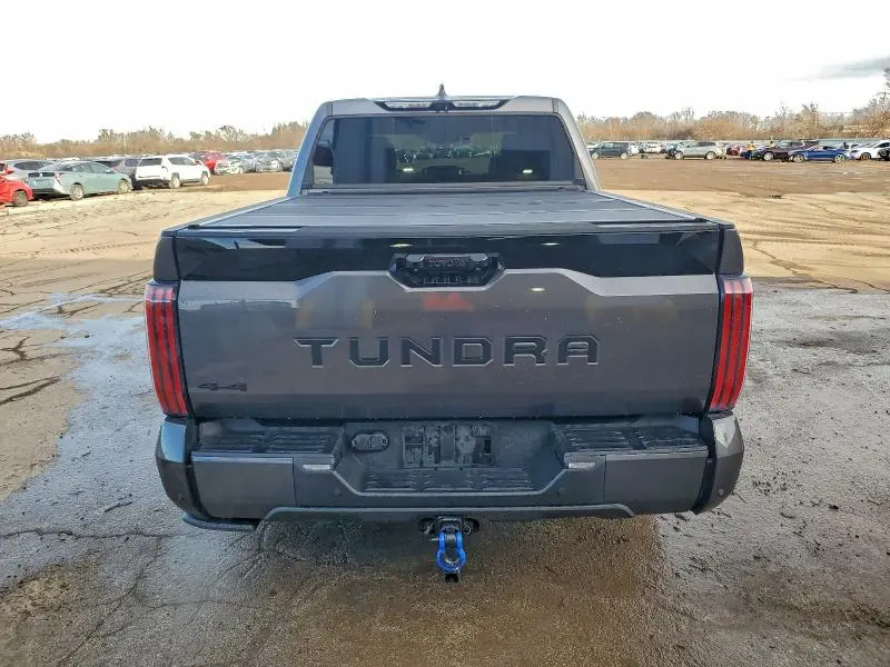 2022 TOYOTA TUNDRA CREWMAX PLATINUM  