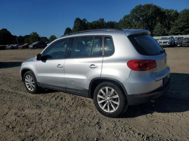 2017 VOLKSWAGEN TIGUAN S  