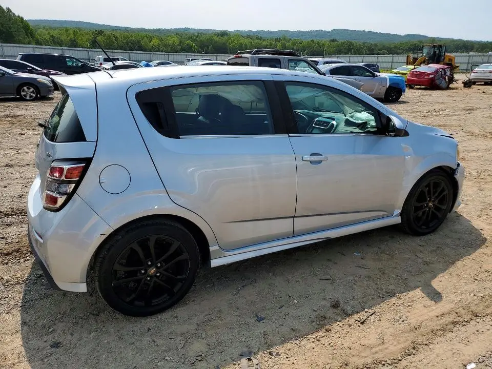 2017 CHEVROLET SONIC PREMIER  