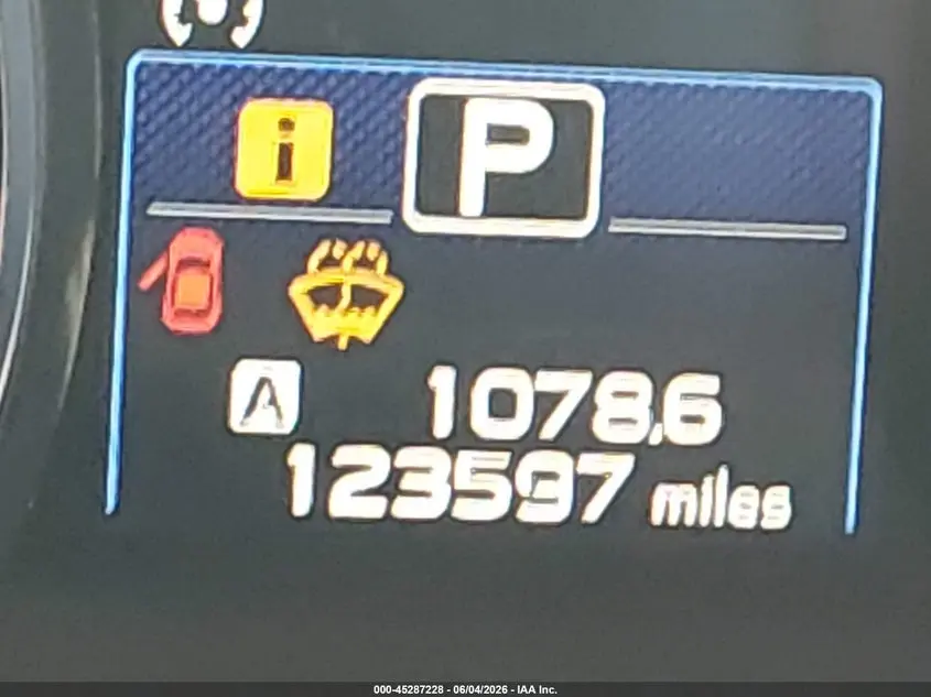 2016 SUBARU OUTBACK 2.5I LIMITED