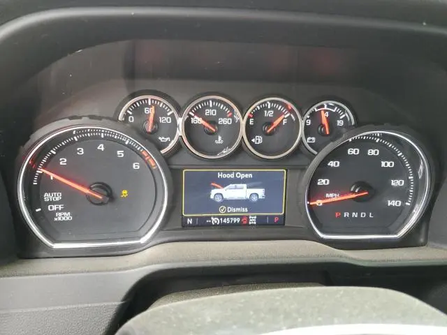 2021 CHEVROLET SILVERADO K1500 LT  