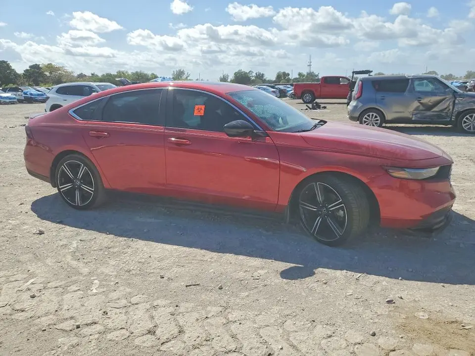 2023 HONDA ACCORD HYBRID SPORT  