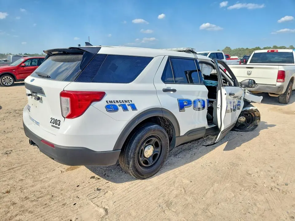 2023 FORD EXPLORER POLICE INTERCEPTOR  