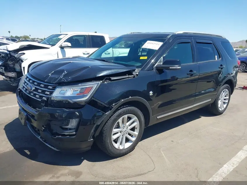 2017 FORD EXPLORER XLT
