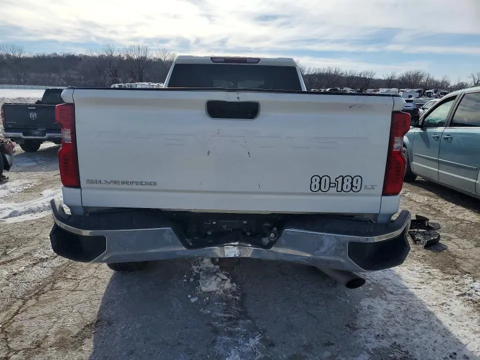 2023 CHEVROLET SILVERADO K2500 HEAVY DUTY LT  