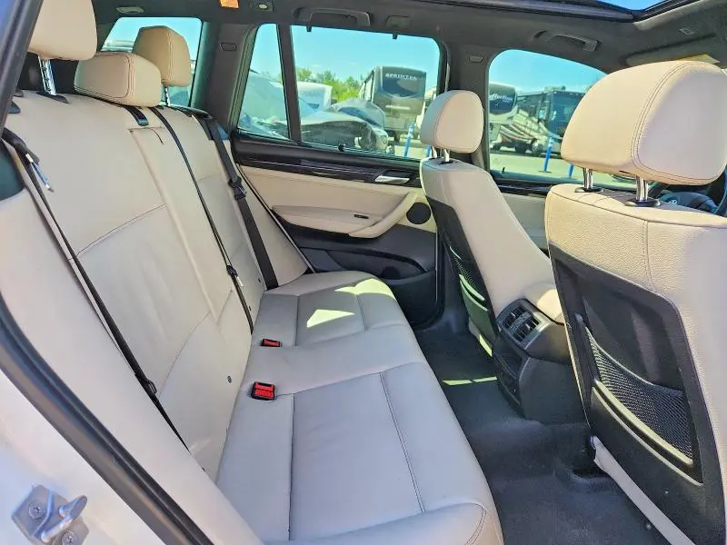 2011 BMW X3 XDRIVE35I  