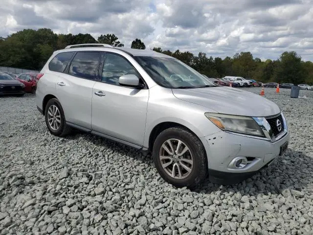2015 NISSAN PATHFINDER S  