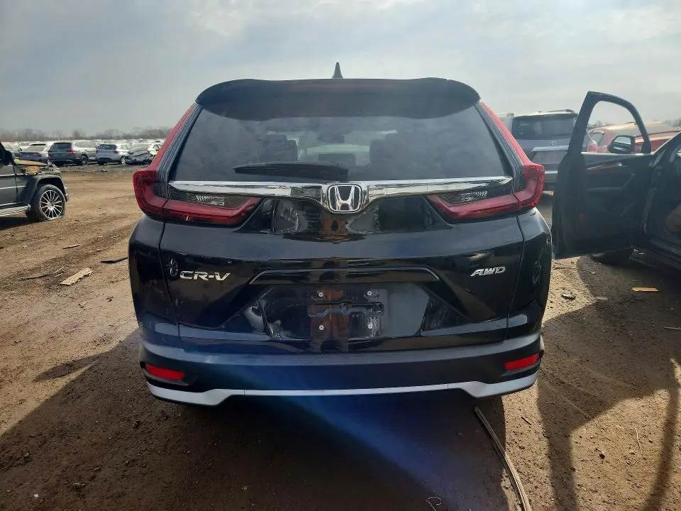 2022 HONDA CR-V EXL  