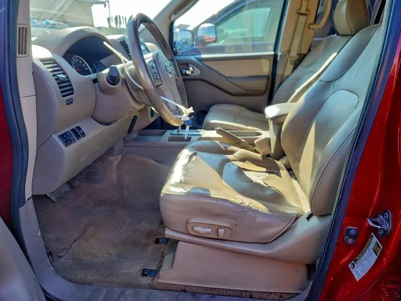 2011 NISSAN FRONTIER S  