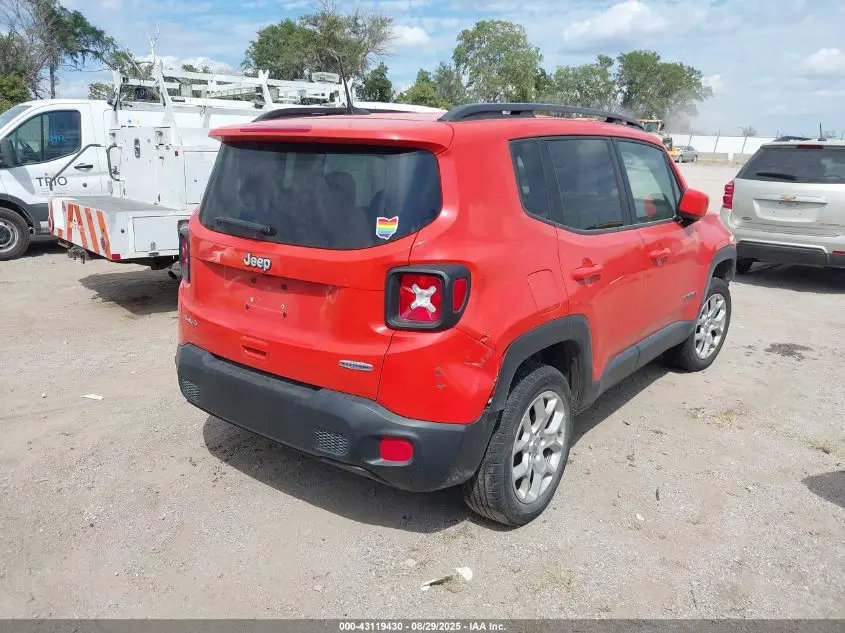 2018 JEEP RENEGADE LATITUDE 4X4