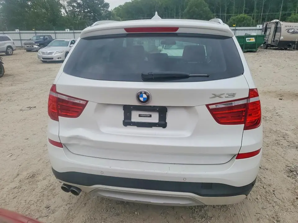 2017 BMW X3 XDRIVE28I  