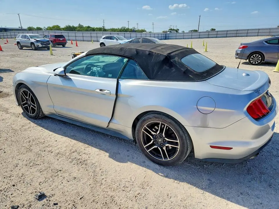 2018 FORD MUSTANG   