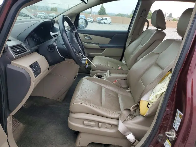 2015 HONDA ODYSSEY EXL  